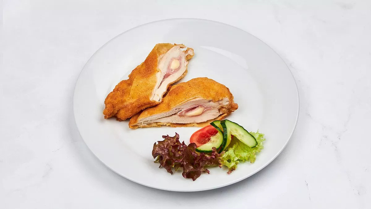 Hühnchen-Cordon Bleu