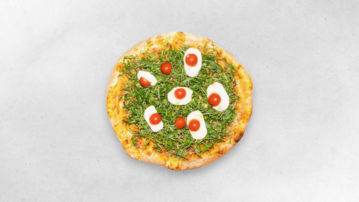 Pizza Bufala con Rucola