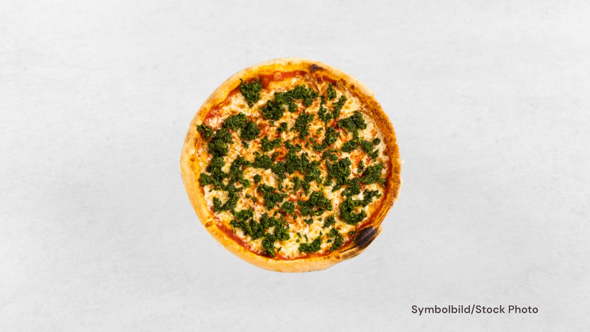 Pizza Spinaci